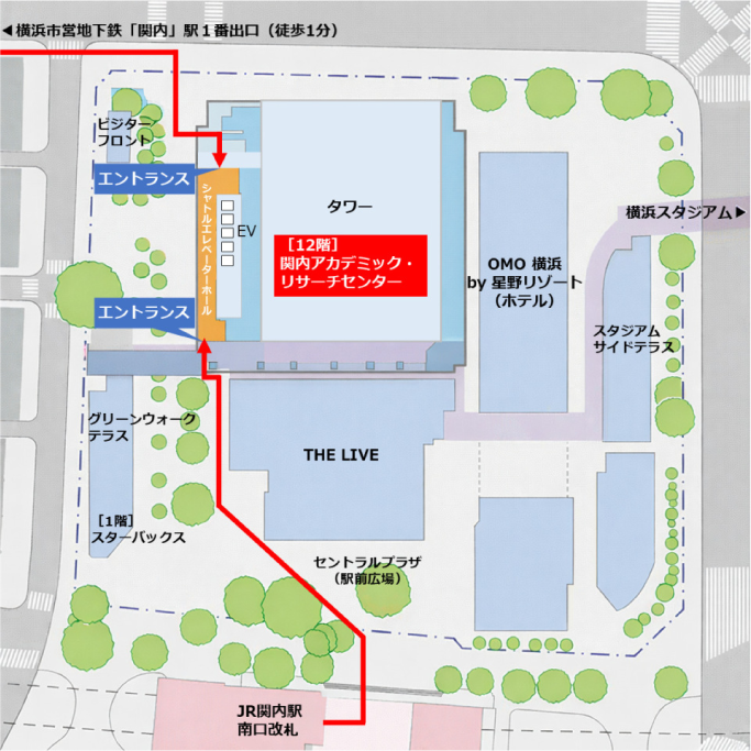 K-ARC周辺マップ