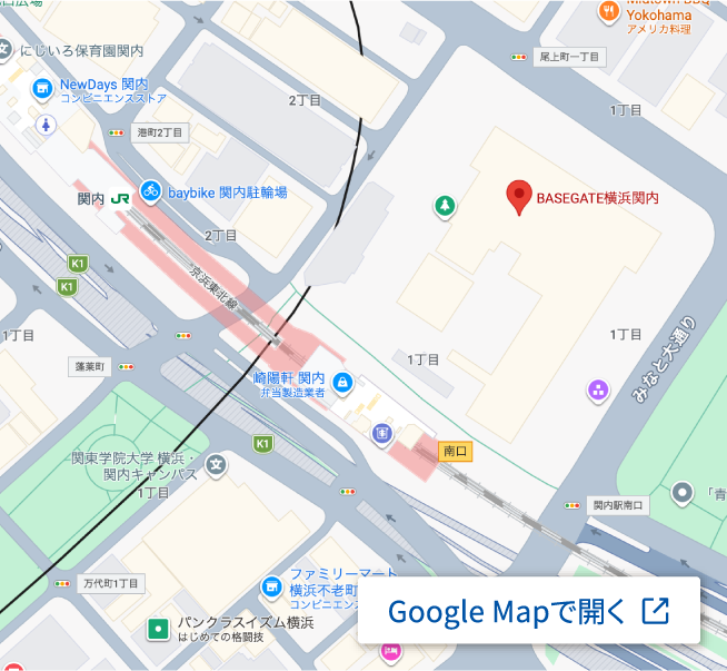 K-ARC周辺マップ