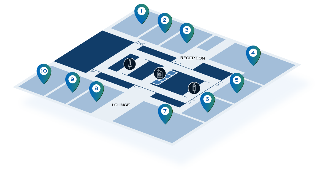 K-ARC フロアマップ